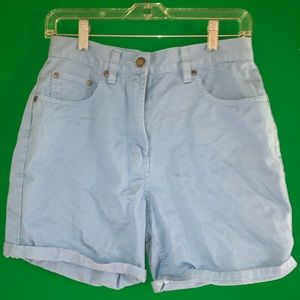 L.L. Bean Vintage High-Waisted Shorts
